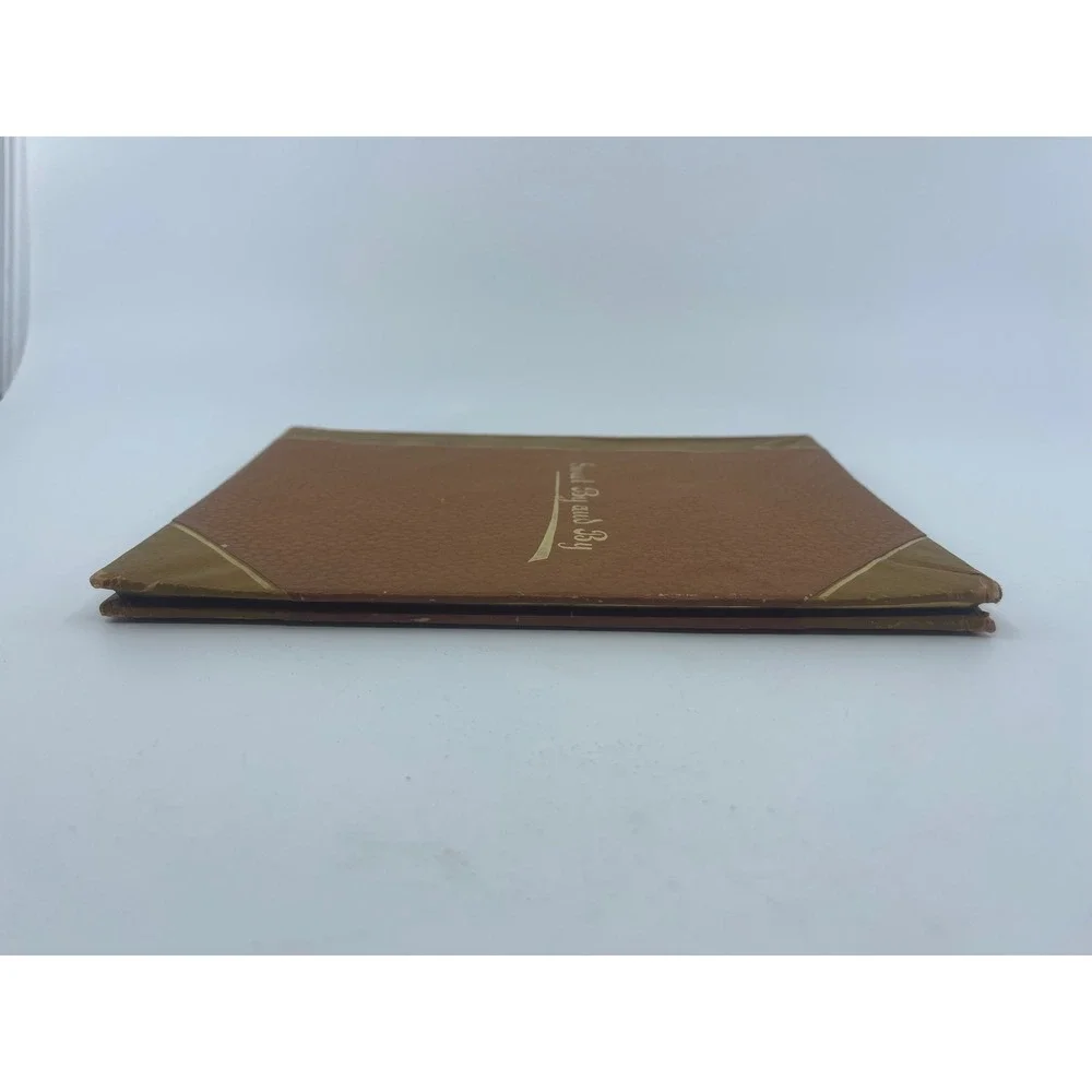 Antique Sweet By & By 1888 Book‎ S. Filmore Bennett Christian Hymnist & Poet